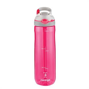 Contigo Ashland Tren Tek El Bas İç Kapaklı Su Matarası 720ml 2197050  Pembe