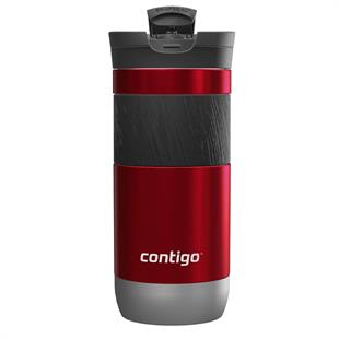Contigo Byron Pro Snapseal Termos Bardak 470ML Kırmızı