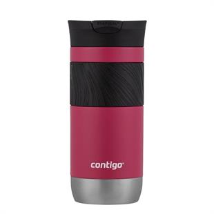 Contigo Byron Pro Snapseal Termos Bardak 470ml  2155587 Pembe
