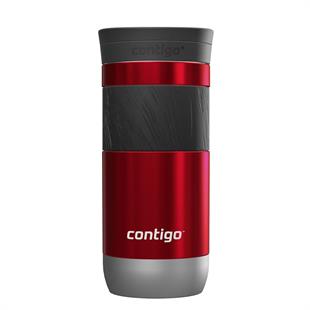 Contigo Byron Pro Snapseal Termos Bardak 470ML Kırmızı