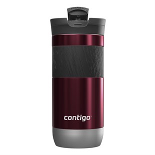 Contigo Byron Pro Snapseal Termos Bardak 470ml 2221805 Bordo