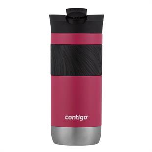 Contigo Byron Pro Snapseal Termos Bardak 470ml  2155587 Pembe