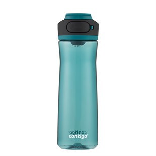 Contigo Cortland Pro Tek El Bas İç Kapaklı Su Matarası 720ml 2145027 Turkuaz