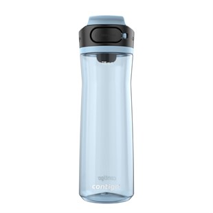 Contigo Cortland Pro Tek El Bas İç Kapaklı Su Matarası 720ml 2199283 Buz Mavisi