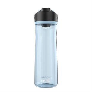 Contigo Cortland Pro Tek El Bas İç Kapaklı Su Matarası 720ml 2199283 Buz Mavisi