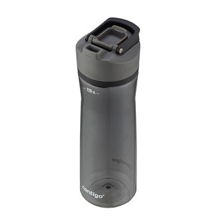 Contigo Cortland Pro Tek El Bas İç Kapaklı Su Matarası 720ml 2145025 Gri