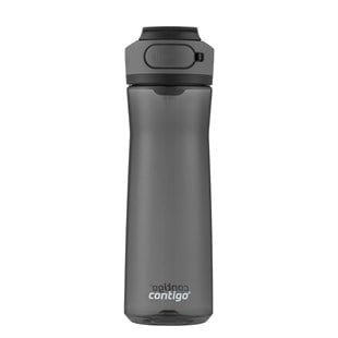 Contigo Cortland Pro Tek El Bas İç Kapaklı Su Matarası 720ml 2145025 Gri