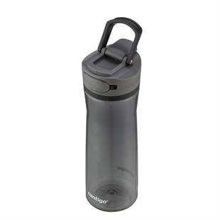 Contigo Cortland Pro Tek El Bas İç Kapaklı Su Matarası 720ml 2145025 Gri