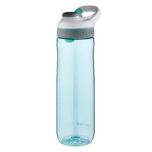 Contigo Cortland Tek El Bas İç Kapaklı Su Matarası 720ml  2095011 Turkuaz
