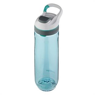 Contigo Cortland Tek El Bas İç Kapaklı Su Matarası 720ml  2095011 Turkuaz