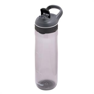 Contigo Cortland Tek El Bas İç Kapaklı Su Matarası 720ml  2096393 Gri