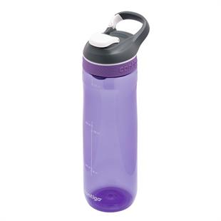Contigo Cortland Tek El Bas İç Kapaklı Su Matarası 720ml  2106517 Mor