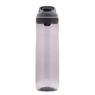 Contigo Cortland Tek El Bas İç Kapaklı Su Matarası 720ml  2096393 Gri