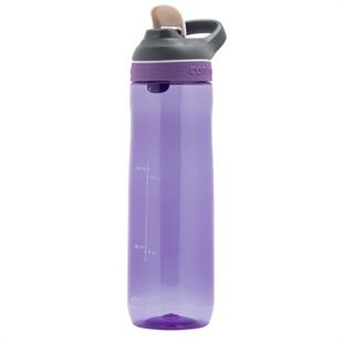 Contigo Cortland Tek El Bas İç Kapaklı Su Matarası 720ml  2106517 Mor