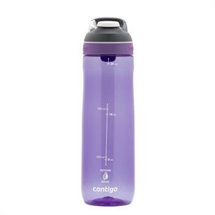 Contigo Cortland Tren Tek El Bas İç Kapaklı Su Matarası 720ml 2191389