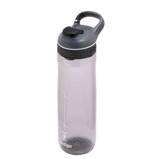 Contigo Cortland Tren Tek El Bas İç Kapaklı Su Matarası 720ml 2191388 Gri