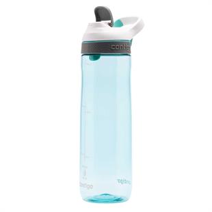 Contigo Cortland Tren Tek El Bas İç Kapaklı Su Matarası 720ml 2191387 Turkuaz