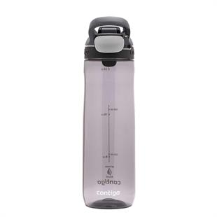 Contigo Cortland Tren Tek El Bas İç Kapaklı Su Matarası 720ml 2191388 Gri