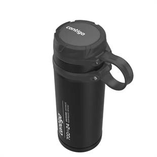 Contigo Fuse SS Thermalock Vakumlu Termos 700ML 2156007 Siyah