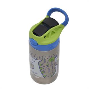 Contigo Gizmo Dragon Çelik Çocuk Suluğu 380ML Mavi