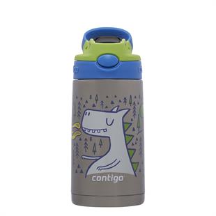 Contigo Gizmo Dragon Çelik Çocuk Suluğu 380ML Mavi