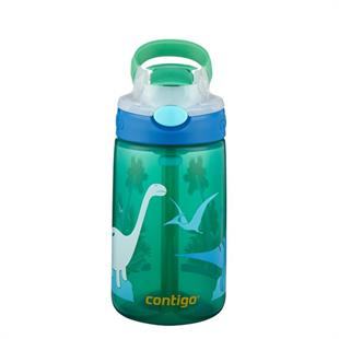 Contigo Gizmo Flip Dino Tritan Çocuk Suluğu 420ML 2115035 Yeşil