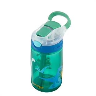 Contigo Gizmo Flip Dino Tritan Çocuk Suluğu 420ML 2115035 Yeşil