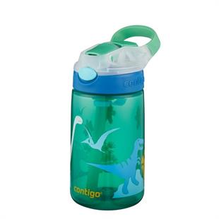 Contigo Gizmo Flip Dino Tritan Çocuk Suluğu 420ML 2115035 Yeşil