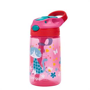 Contigo Gizmo Flip Kedicikler Tritan Çocuk Suluğu 420ML 2116113 Pembe