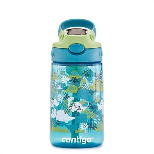 Contigo Gizmo Flip Pro Dinos Tritan Çocuk Suluğu 420ML 2127479 Yeşil