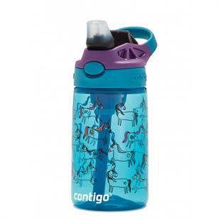 Contigo Gizmo Flip Pro Unicorn Tritan Çocuk Suluğu 420ML 2127477 Mavi