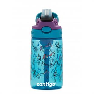 Contigo Gizmo Flip Pro Unicorn Tritan Çocuk Suluğu 420ML 2127477 Mavi