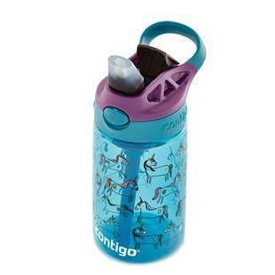 Contigo Gizmo Flip Pro Unicorn Tritan Çocuk Suluğu 420ML 2127477 Mavi