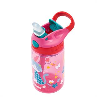 Contigo Gizmo Flip Tek El Bas İç Emzikli Çocuk Su Matarası 420ml  2116113