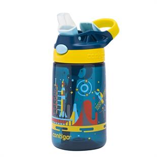 Contigo Gizmo Flip Uzay Tritan Çocuk Suluğu 420ML 2116114 Mavi