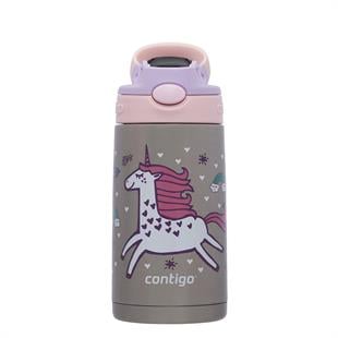 Contigo Gizmo Unicorn Çelik Çocuk Suluğu 380ML 2178083 Pembe