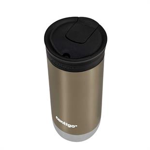 Contigo Huron Pro Snapseal Termos Bardak 470ML 2205182 Latte