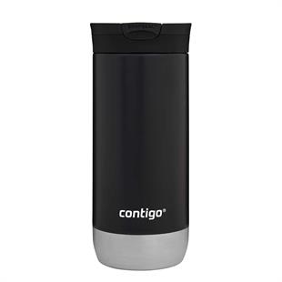 Contigo Huron Pro Snapseal Termos Bardak 470ML 2205184 Siyah