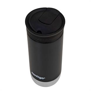 Contigo Huron Pro Snapseal Termos Bardak 470ML 2205184 Siyah