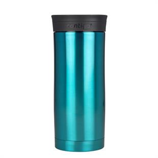 Contigo Huron Vakumlu Termos Matara Tek El Kaldır İç 470ml 2095636 Yeşil