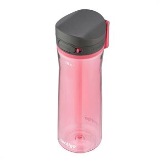 Contigo Jackson 2.0 Tritan Tek El Bas İç Kilitli Su Matarası 720ml 2156439 Pembe