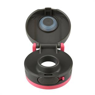 Contigo Jackson 2.0 Tritan Tek El Bas İç Kilitli Su Matarası 720ml 2156439 Pembe