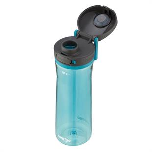 Contigo Jackson 2.0 Tritan Tek El Bas İç Kilitli Su Matarası 720ml 2156438 Mavi