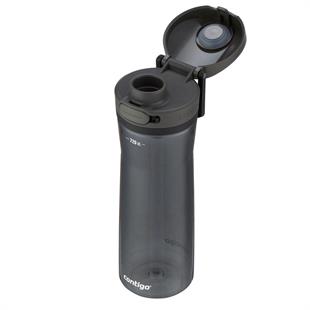 Contigo Jackson 2.0 Tritan Tek El Bas İç Kilitli Su Matarası 720ml 2156435 Antrasit