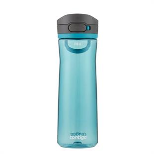 Contigo Jackson 2.0 Tritan Tek El Bas İç Kilitli Su Matarası 720ml 2156438 Mavi