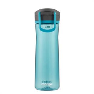 Contigo Jackson 2.0 Tritan Tek El Bas İç Kilitli Su Matarası 720ml 2156438 Mavi