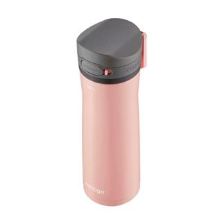 Contigo Jackson Chill 2.0 Çelik Tek El Bas İç Kilitli Su Matarası 590ml 2156482 Pembe