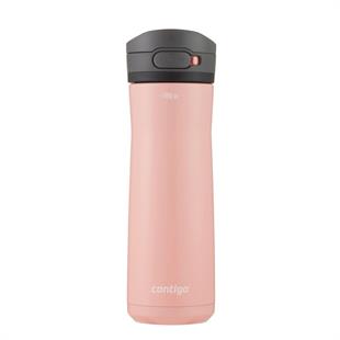 Contigo Jackson Chill 2.0 Çelik Tek El Bas İç Kilitli Su Matarası 590ml 2156482 Pembe