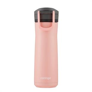 Contigo Jackson Chill 2.0 Çelik Tek El Bas İç Kilitli Su Matarası 590ml 2156482 Pembe