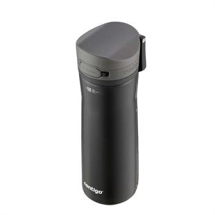 Contigo Jackson Chill 2.0 Çelik Tek El Bas İç Kilitli Su Matarası 590ml 2181801 Siyah